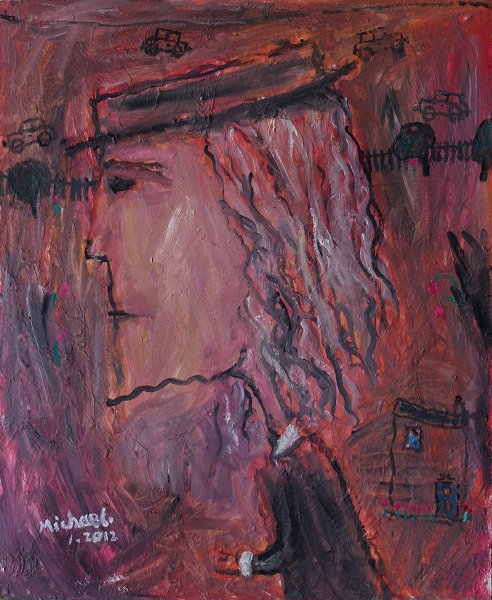 Michael Sarjeant - Michael and the fire